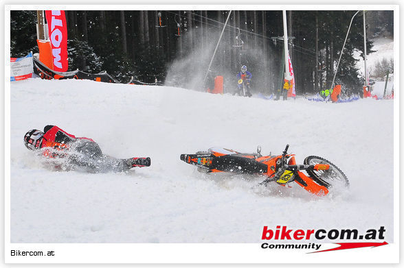 Snow Speedhill Race - 