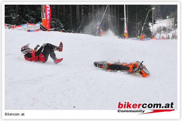 Snow Speedhill Race - 