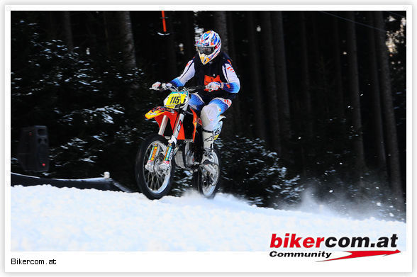 Snow speed hill race 2011 - 