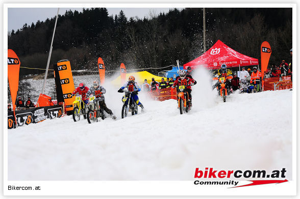 Snow Speedhill Race - 