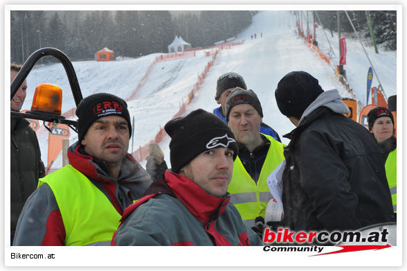 Snow speed hill race 2011 - 