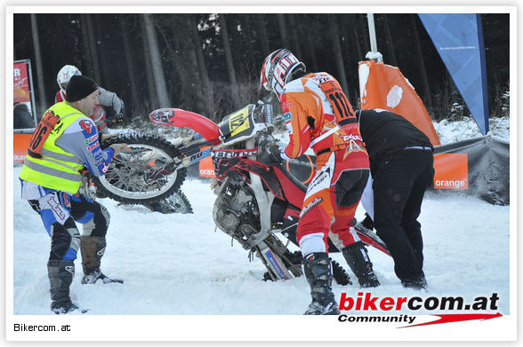 Snow speed hill race 2011 - 