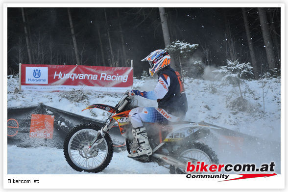 Snow speed hill race 2011 - 