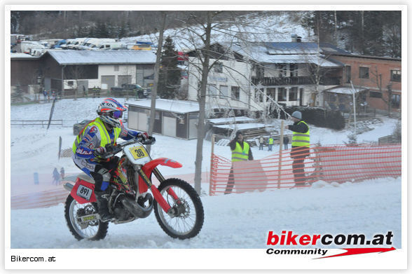 Snow speed hill race 2011 - 