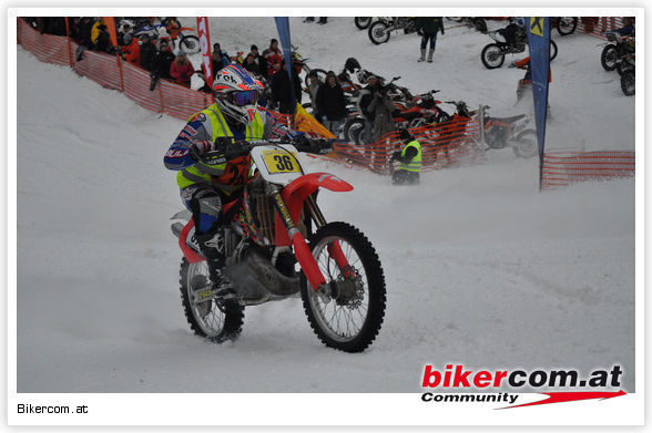 Snow speed hill race 2011 - 