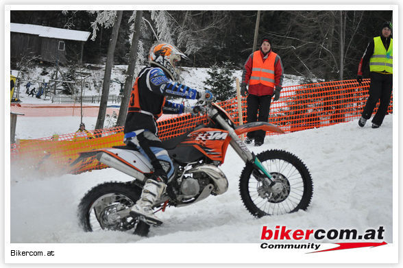 Snow speed hill race 2011 - 