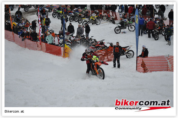 Snow Speedhill Race - 