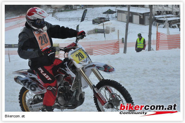 Snow speed hill race 2011 - 