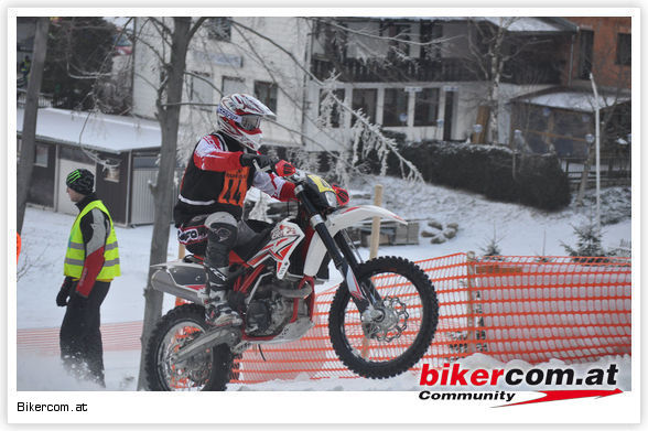 Snow speed hill race 2011 - 