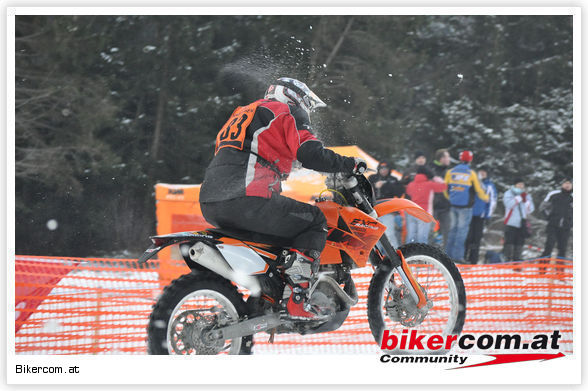 Snow Speedhill Race - 