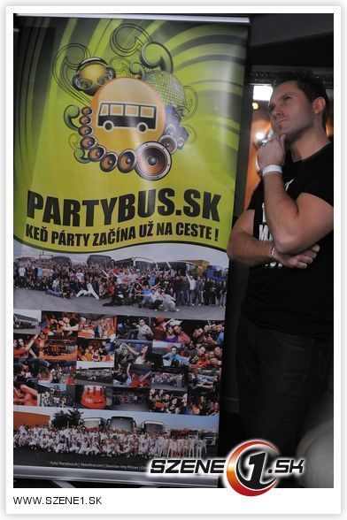 Partybusy SPACE4U - 