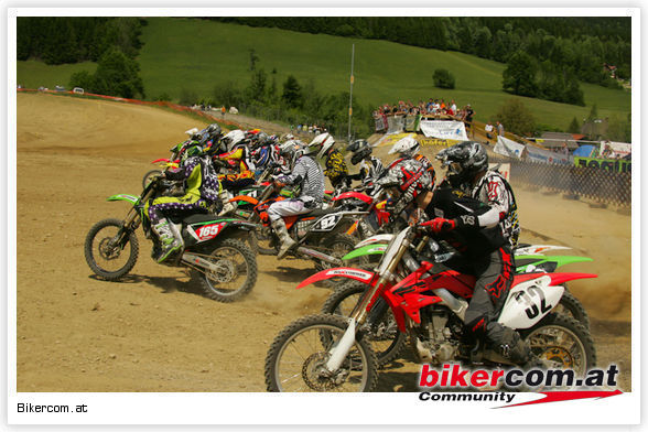 Motocross fahren... - 