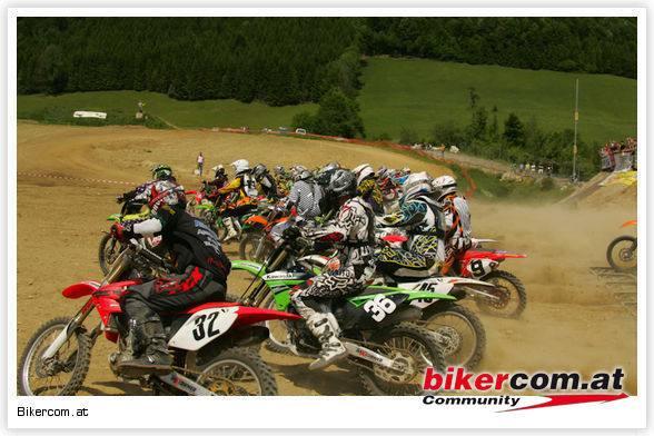 Motocross fahren... - 