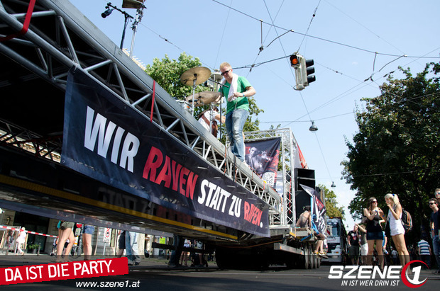 Streetparade 2011 - 