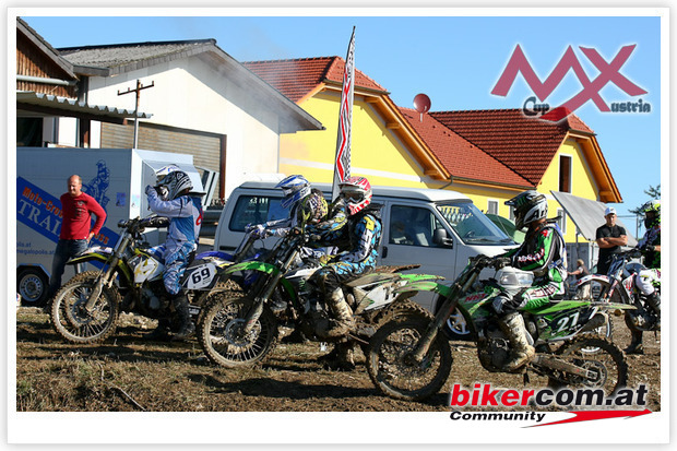 Motorcross Rennen - 