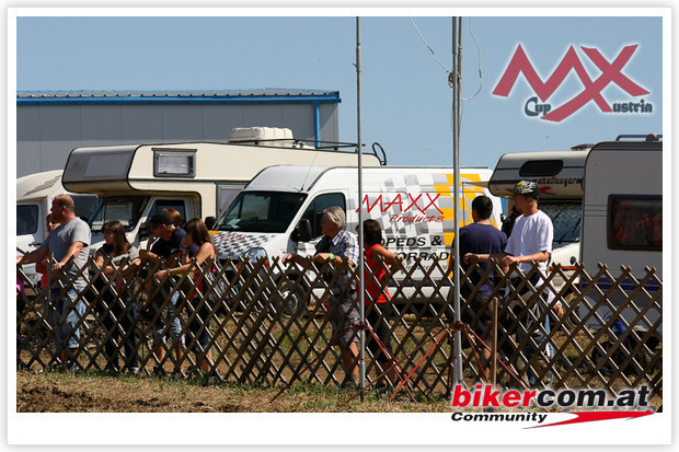 Motorcross Rennen - 