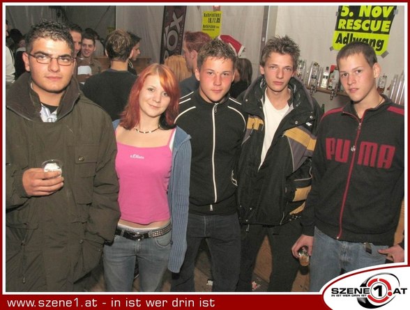 Meine friends, mei freundin und i!!! - 
