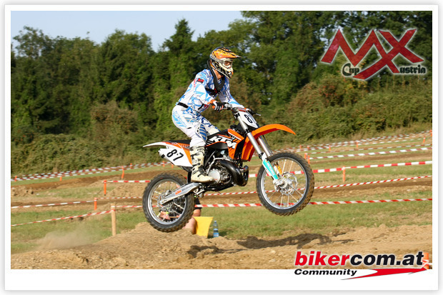 Motorcross Rennen - 