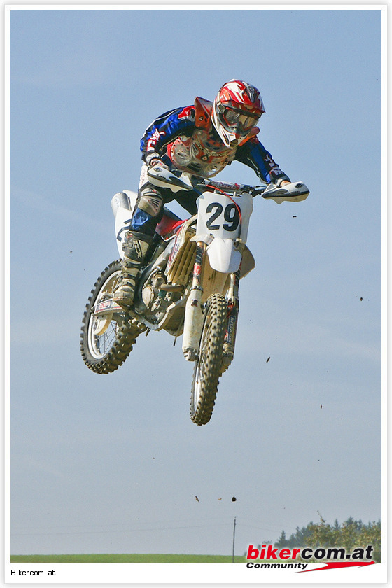 i beim motocross foan - 