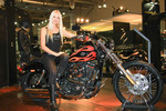 Motorradmesse EICMA Milano It./ Girls & Show