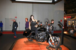 Motorradmesse EICMA Milano It./ Girls & Show