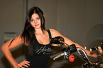 Motorradmesse EICMA Milano It./ Girls & Show 10098599