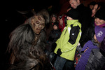 Perchtenlauf am Schanzereck