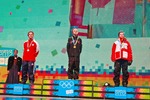  Youth Olympic Games und  Victory Ceremony 10258904