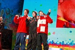  Youth Olympic Games und  Victory Ceremony 10258907