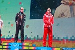  Youth Olympic Games und  Victory Ceremony 10258922