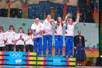  Youth Olympic Games und  Victory Ceremony 10258939