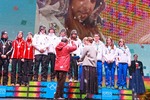  Youth Olympic Games und  Victory Ceremony 10258945