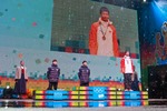  Youth Olympic Games und  Victory Ceremony 10259010