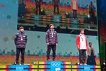  Youth Olympic Games und  Victory Ceremony 10259014