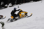 Motorschlitten Steilhangvergleichsfahrt