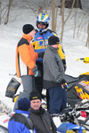 Motorschlitten Steilhangvergleichsfahrt 10283642