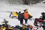 Motorschlitten Steilhangvergleichsfahrt 10283645