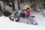 Motorschlitten Steilhangvergleichsfahrt 10283651