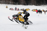 Motorschlitten Steilhangvergleichsfahrt 10283679