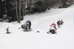 Motorschlitten Steilhangvergleichsfahrt 10283695