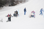 Motorschlitten Steilhangvergleichsfahrt 10283696