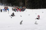 Motorschlitten Steilhangvergleichsfahrt 10283699