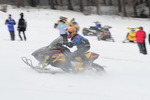 Motorschlitten Steilhangvergleichsfahrt 10283706