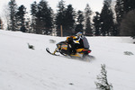 Motorschlitten Steilhangvergleichsfahrt 10283738