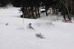 Motorschlitten Steilhangvergleichsfahrt 10283739