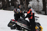Motorschlitten Steilhangvergleichsfahrt 10283742