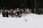 Motorschlitten Steilhangvergleichsfahrt 10283745