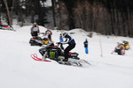 Motorschlitten Steilhangvergleichsfahrt 10283756