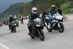 Motorradweihe in Bruneck 10491759