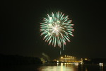 Donau in Flammen